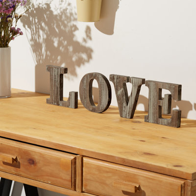 Moronta Text & Numbers Letter Block
