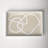 Hailie Decorative Wood Ottoman/Coffee Table Tray
