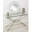 Eyler 120cm Glass Top Console Table-488611787-488611786
