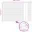 10000.01 cm W Steel Border Fencing