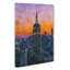 Empire State Building Sunset - Wrapped Canvas-56641236