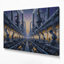 Art mural sur toile gris "Sci Fi Robot entretien Quarters"