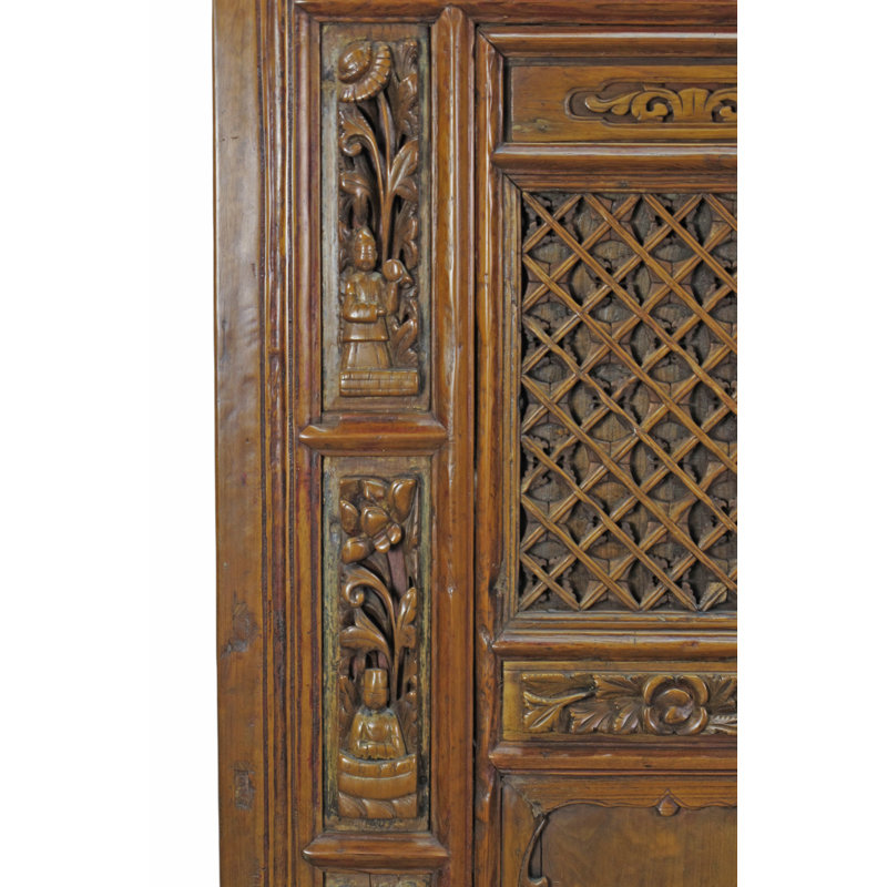 2 - Door Solid Wood Armoire