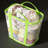 Green,4Pcs,Foldable Laundry Hamper With Mesh Design For Home, Dorm, And Closet Organization - Portable Storage Basket For Clothes, Socks, And Undergarments-778086115