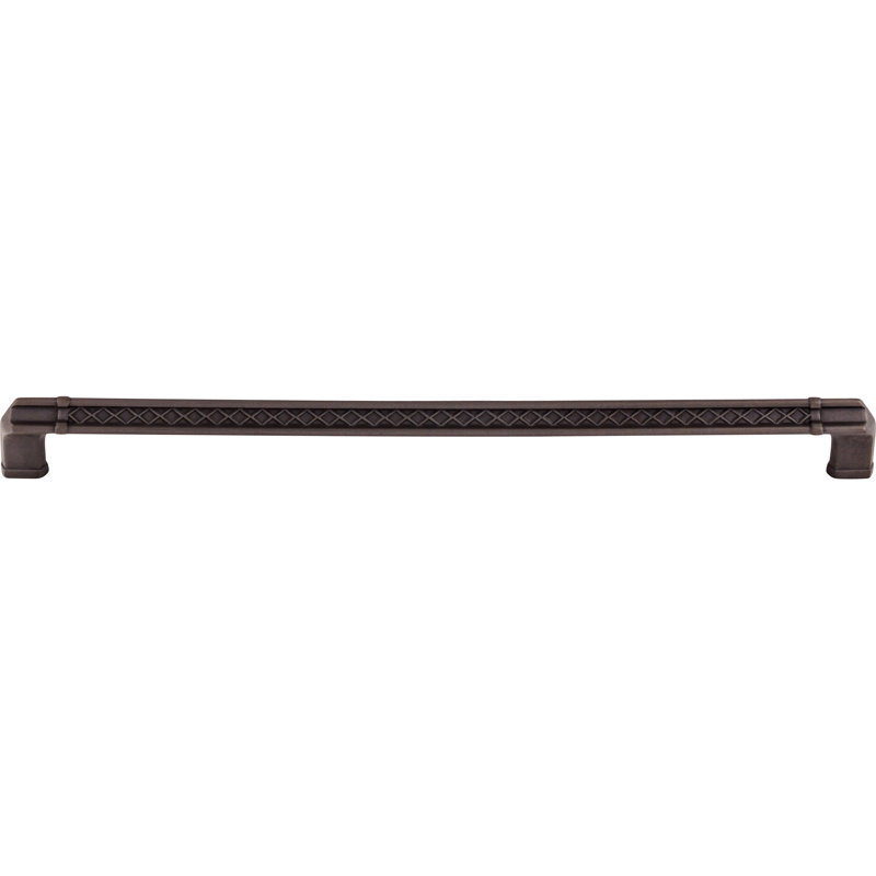 Tower Bridge Bar pull, Sable, 12" Center to Center
