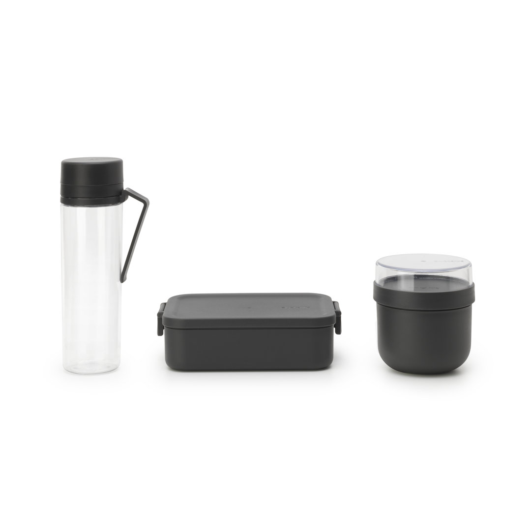 Brabantia Make & Take 3 Piece Food Storage Set Brabantia