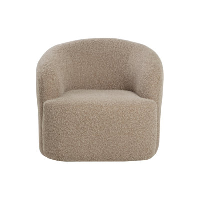 FAUTEUIL DE GALETTE PIVOTANT FUWARI - MACIO MOUTON