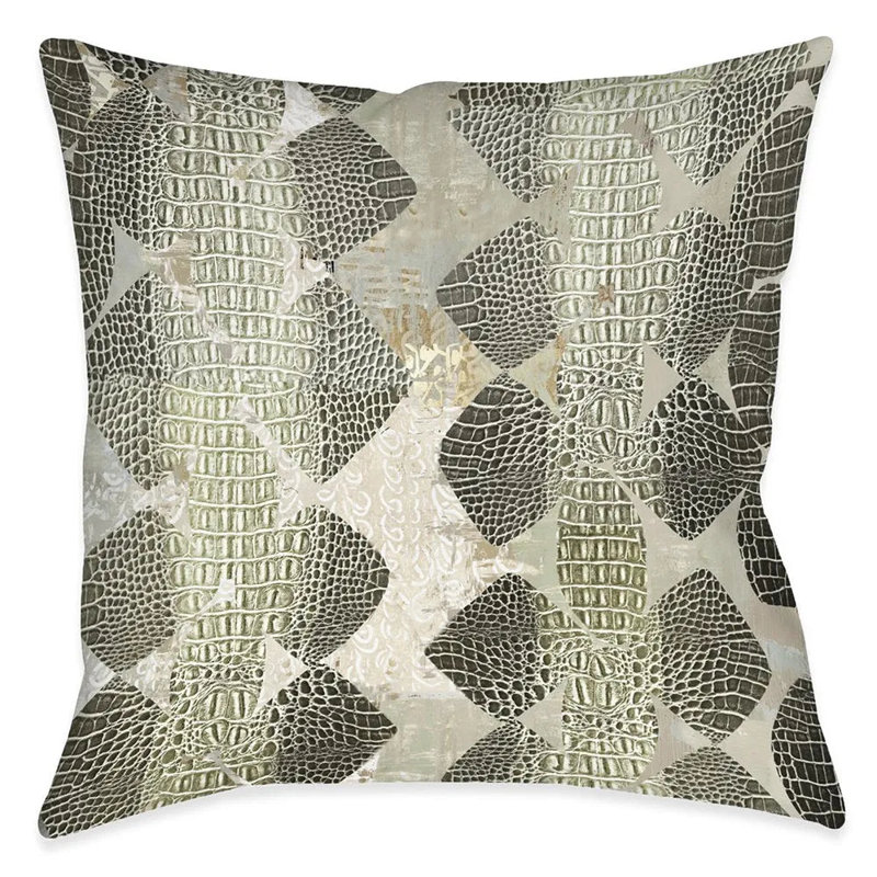 Coussin décoratif d'extérieur épais