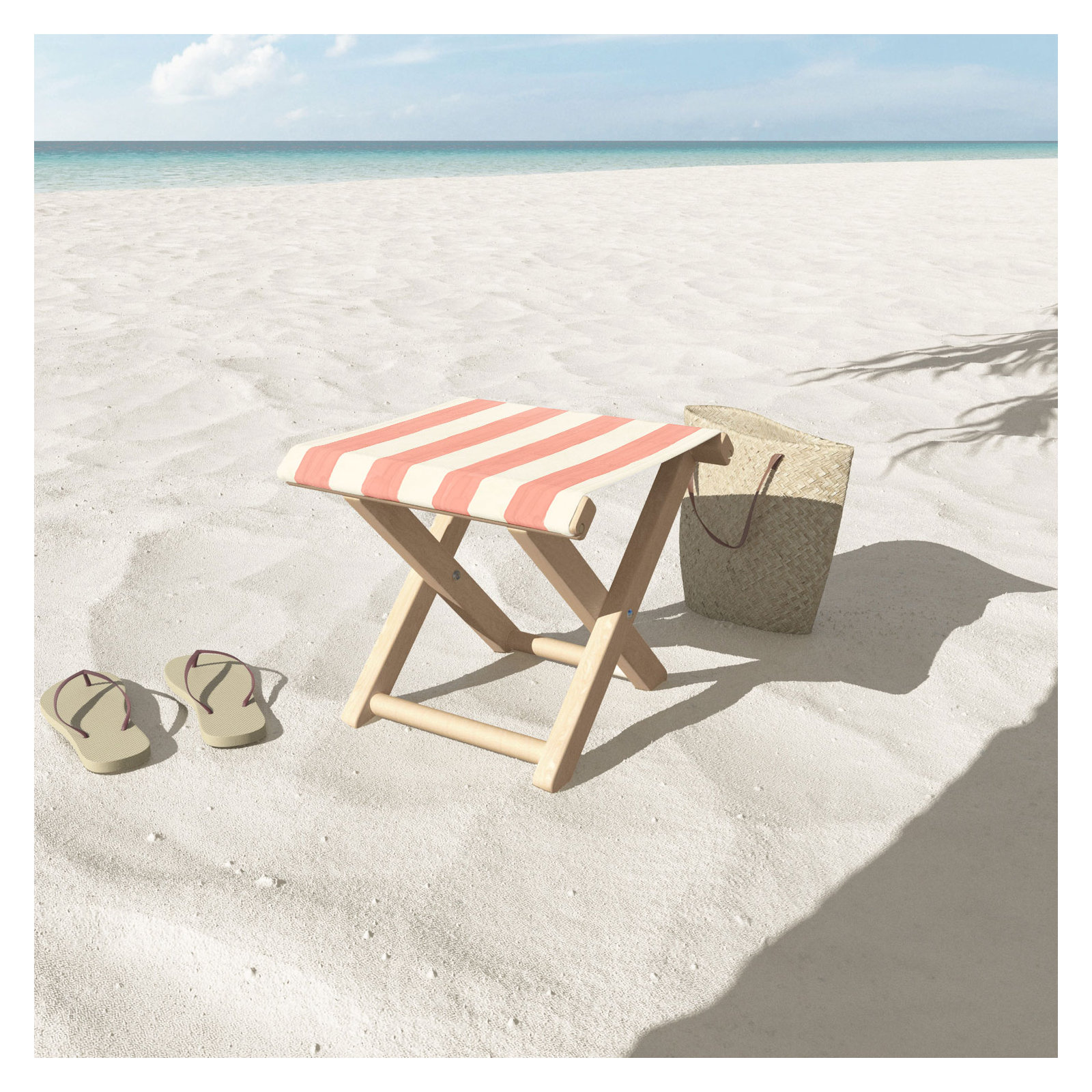 Giana Outdoor Ottoman