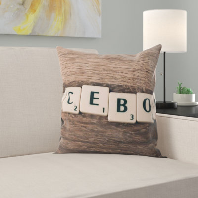 Facebook Throw Pillow