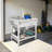Freestanding Commercial Restaurant Kitchen Sink With Pull-Out Faucet