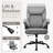 Ergonomic Faux Leather Home Office Chair-1840631453
