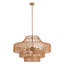 Lustre d'extérieur 8 lumières Hillside Emmit