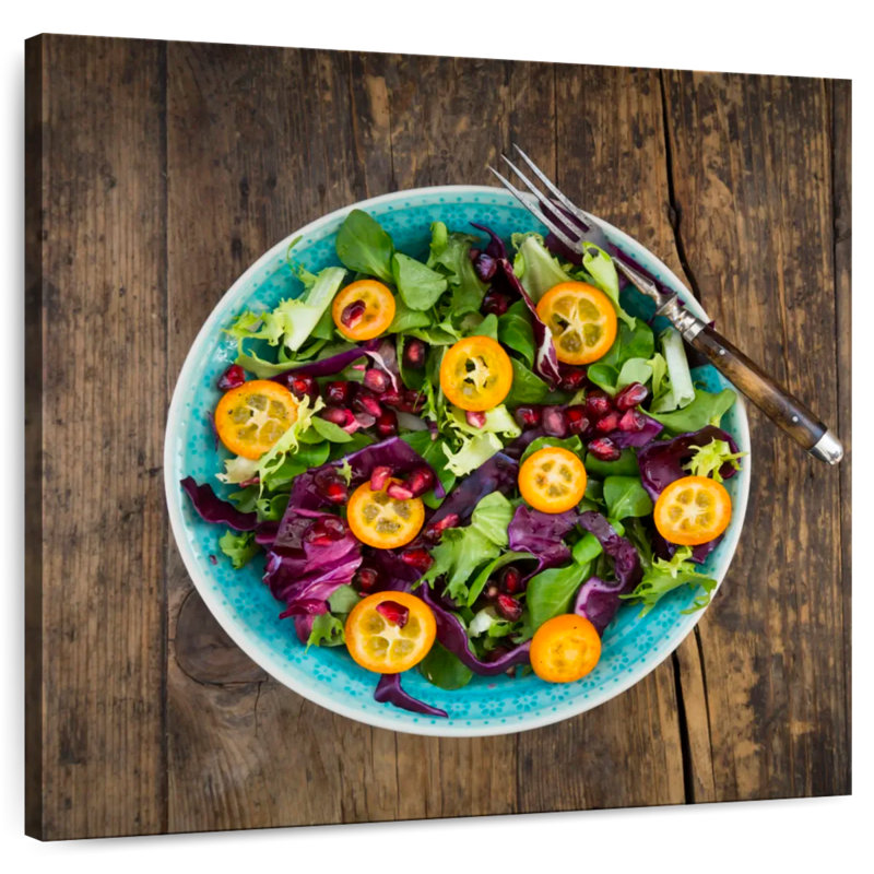 Salade de chou rouge Arney avec kumquats