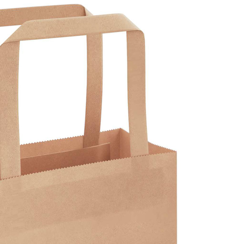 Caiyden Gift Wrap Storage, Brown, 42cm H x 32cm W x 12cm D
