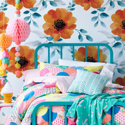 Bounce 2.5m x 1.04m Matte Wall Mural