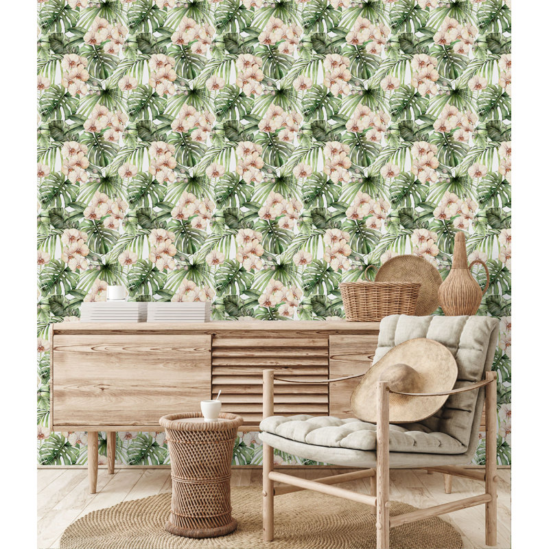 Panneau de papier peint Ethier, L 10,4 po x l 25 po, Papier