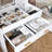 White Flip Top Vanity Desk With Led Mirror, Built - In Outlet, 2 Drawers, Open Jewelry Storage, Hooks, Space Saving, Adjustable Lighting, Smart Organization, Stool , For Tiny Areas Desk, Lighted