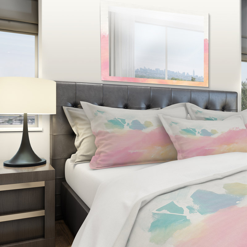 Pink Dream - Ensemble de housse de couette moderne et contemporain - Microfibre de polyester