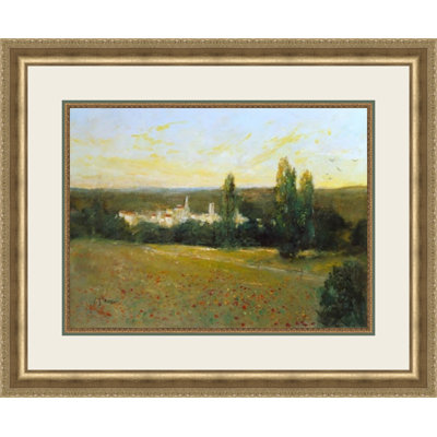 " Afternoon In The Country II " by L Gordon