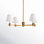 4 - Light Dimmable Chandelier