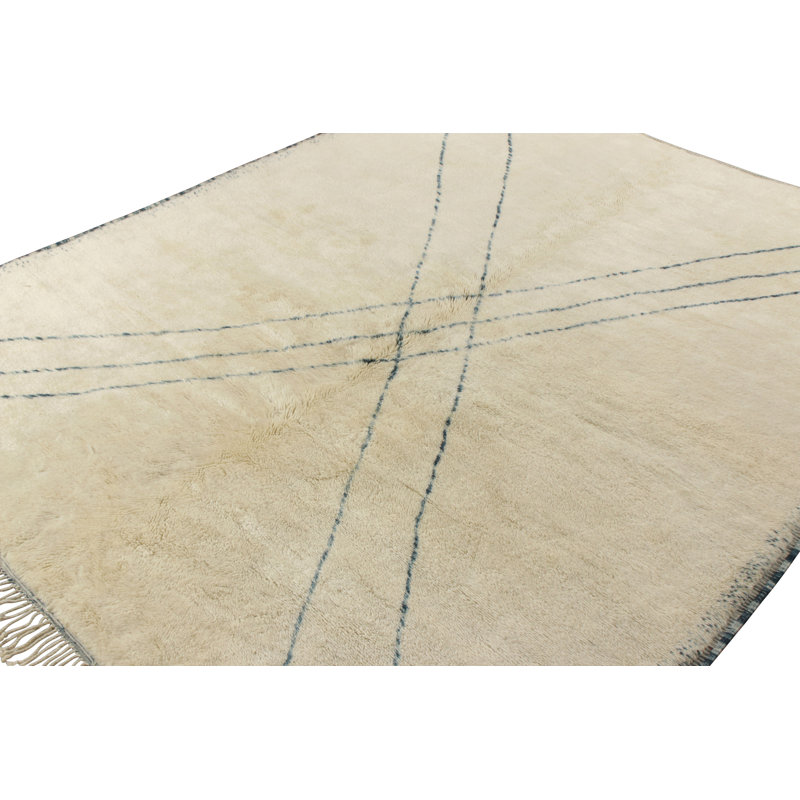 Tribal Hand Woven Wool Area Rug