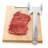 ESHOO Metal Manual Meat Tenderizer