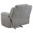 Sebring Grey Upholstered Glider Recliner Chair