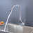 Pull Down Single Handle  Kitchen sink Faucet in Chrome-111996135