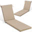 Ensemble de coussins de chaise longue d'extérieur 21 po x l 72 po x P 2,75 po (ensemble de 2)-993828889-940024680