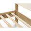 Maura Upholstered Cream Boucle Bed Frame-997666543