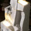 Fountain with Lights