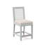 Pine Isle Upholstered Stool-49961557-49961627