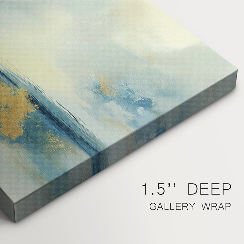 Abstract Series 7 #XXII-Gallery Wrapped Canvas