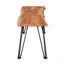 Banc de salle à manger en acacia naturel Zora