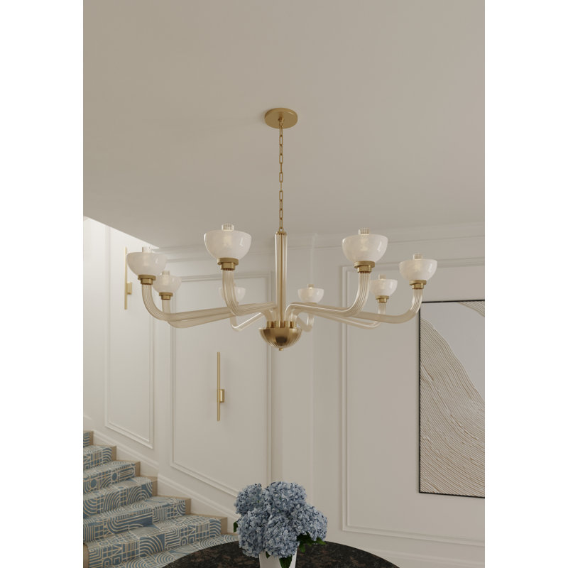 St. lawrence 8 Light Chandelier
