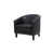 Cuir PU noir est en rupture de stock