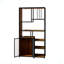 Étagère de rangement polyvalente avec armoire de rangement fermée-39722724