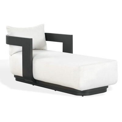 Johnny 30" Sunbrella® Patio Chaise Lounge