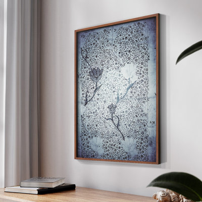 William Morris, reproduction encadrée