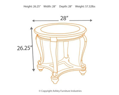 Table de bout Pagéale
