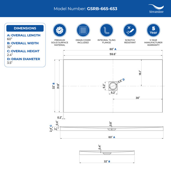 Dimensions du produit