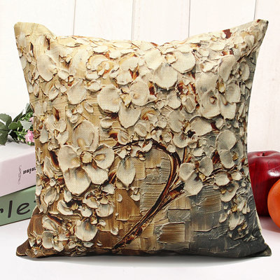 Friedman Floral Linen Pillow Insert