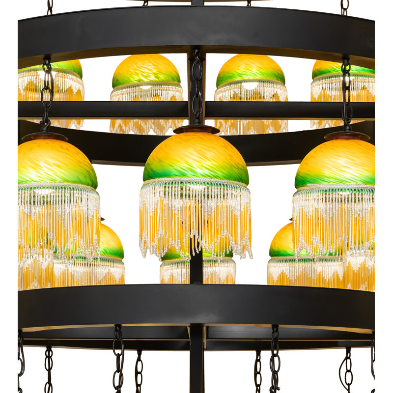 108 - Light Chandelier
