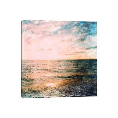 Relaxing Titan I by Marcus Prime - Wrapped Canvas Gallery-Wrapped Canvas Giclée