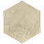 Fika 8" x 9" Ceramic Stone Look Wall & Floor Tile