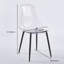 Chaise pour animal 4 pièces noir-2068343859