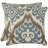 Josh Ikat Cotton Blend Reversible Throw Pillow-1191281412-1191281415