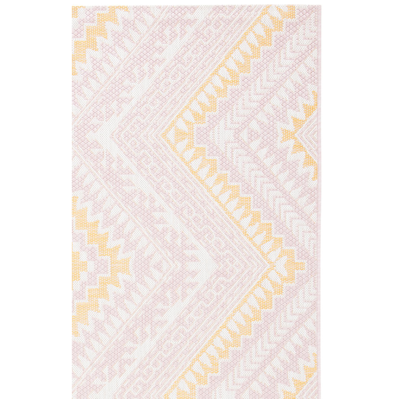 Tapis d'intérieur / extérieur Weibel Performance Southwestern, Rectangle 9 pi x 12 pi