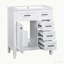 Meuble-lavabo simple 30 po avec plateau Phileas-1263603667